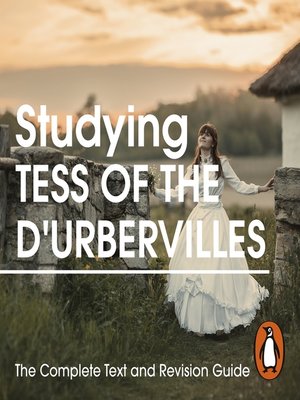 cover image of Studying Tess of the D'Urbervilles
